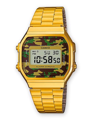 | A168WEGC-3EF | Reloj Casio « COLLECTION » A168WEGC-3EF