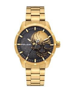 PL15715JSG 78M Police NEIST SKULL GOLD PL15715JSG 78M