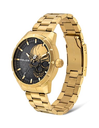 | PL15715JSG/78M | Reloj Police « NEIST SKULL GOLD » PL15715JSG/78M