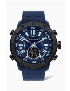 Police PL16015JPBLU/03P Watch BATUR