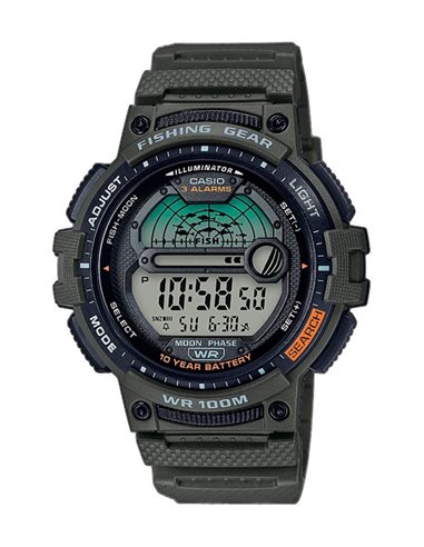 | WS-1200H-3AVEF | Reloj Casio « SPORT FISH » WS-1200H-3AVEF