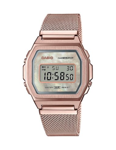 | A1000MCG-9EF | Reloj Casio A1000MCG-9EF « Vintage ICONIC Premium »