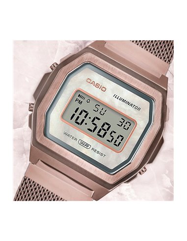 | A1000MCG-9EF | Montre Casio A1000MCG-9EF « Vintage ICONIC Premium »