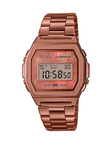 | A1000RG-5EF | Uhr Casio A1000RG-5EF « Vintage ICONIC Premium »