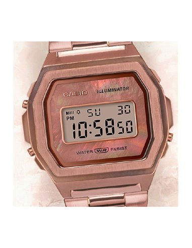| A1000RG-5EF | Uhr Casio A1000RG-5EF « Vintage ICONIC Premium »