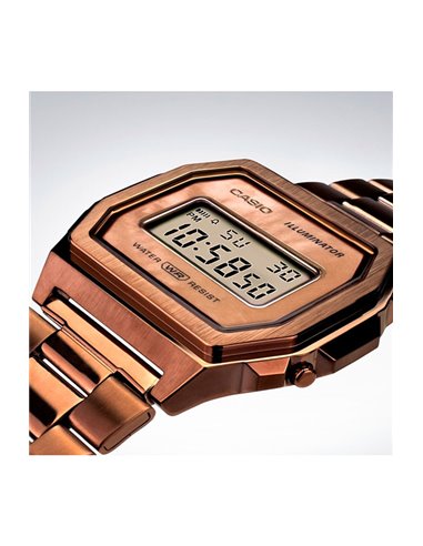| A1000RG-5EF | Uhr Casio A1000RG-5EF « Vintage ICONIC Premium »