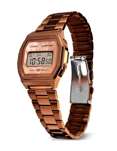 | A1000RG-5EF | Uhr Casio A1000RG-5EF « Vintage ICONIC Premium »