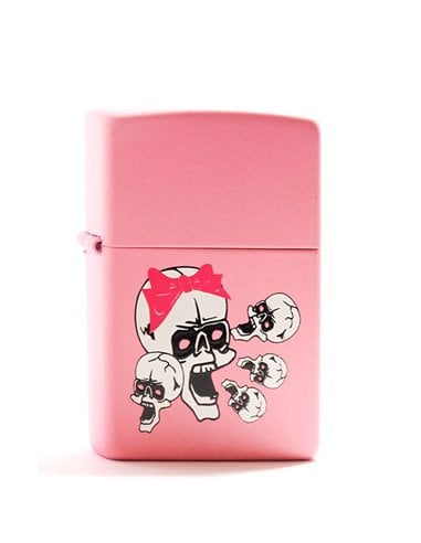 | 250-SKULL | Mechero Zippo « Skull »