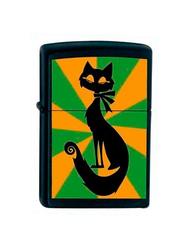 | 20835 | Briquet Zippo « Black Cat »