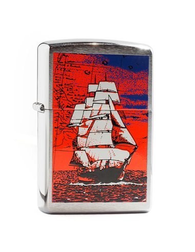 | SHIPP2 | Isqueiro Zippo « Sailboat »