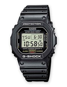 Relógio DW-5600E-1VER Casio G-SHOCK THE ORIGIN