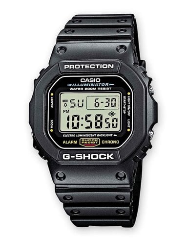 | DW-5600E-1VER | Reloj Casio « G-SHOCK THE ORIGIN » DW-5600E-1VER