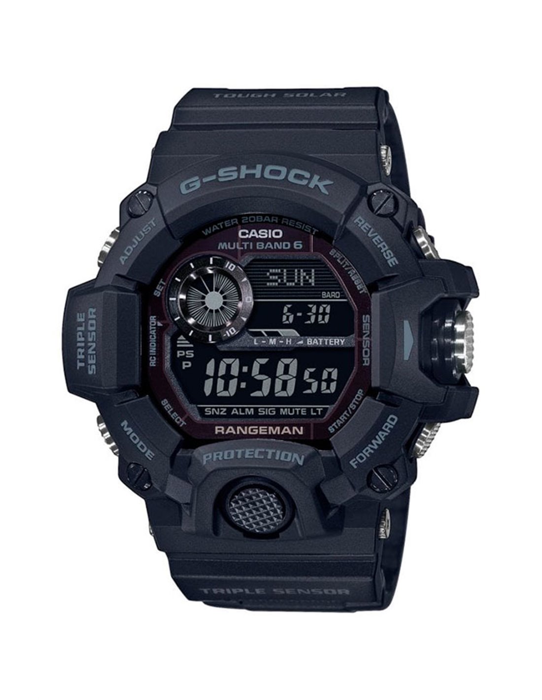  GW94001BER Casio GW94001BER « GSHOCK RANGEMAN
