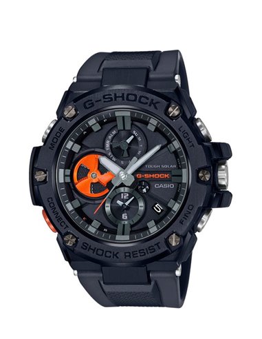 | GST-B100B-1A4ER | Herrenuhr Casio « G-SHOCK STEEL BLUETOOTH » GST-B100B-1A4ER