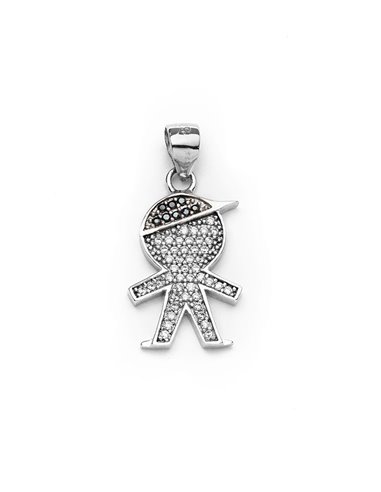| 2030035 | Pendentif « Petite fille à petit nattes »