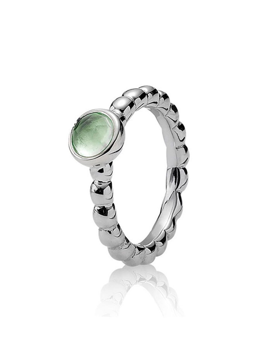 | 190244-PR-14 | Pandora Ring « Prehnite