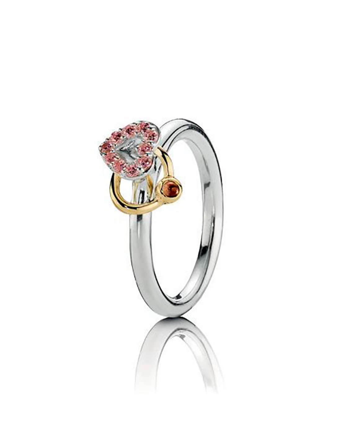 190844-RHL-14 Pandora Ring « Love Heart »
