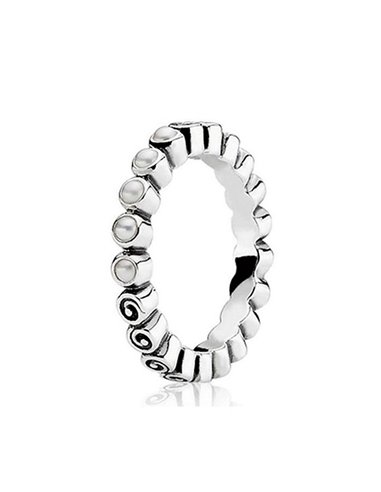 | 190836-P-12 | Pandora Ring « Fresh Water »