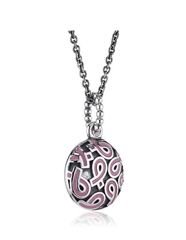 | 390326-EN24 | Pingente Pandora « Câncer de mama »