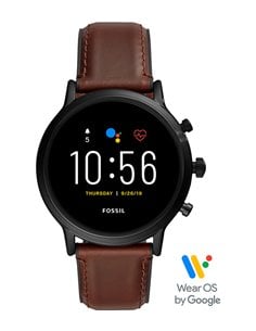 Reloj FTW4026 Fossil Smartwatch The Carlyle HR Dark Brown Leather Reloj FTW4026 Fossil Smartwatch The Carlyle HR Dark Brown Leather
