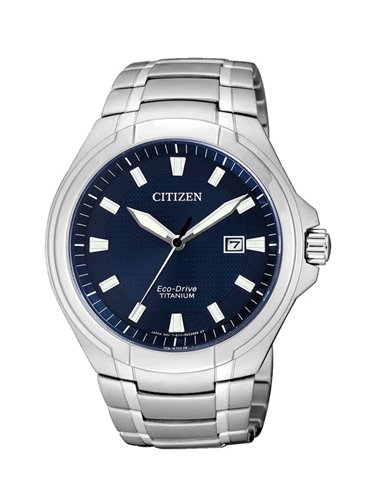 | BM7430-89L | Herrenuhr Citizen « Super Titanium  Man 7430 » BM7430-89L