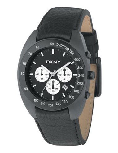 | NY5077 | Montre DKNY « BLACK CHRONO » NY5077