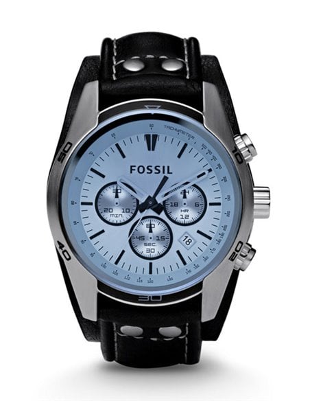 herrenuhr fossil