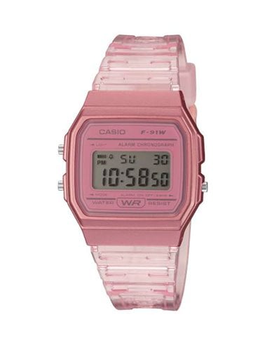 | F-91WS-4EF | Relógio Casio « COLLECTION SUMMER COLORS » F-91WS-4EF