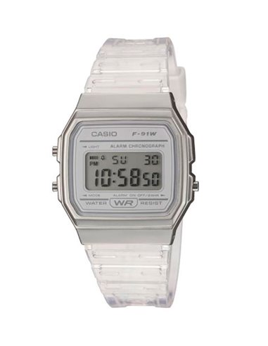 | F-91WS-7EF | Reloj Casio « COLLECTION SUMMER COLORS » F-91WS-7EF