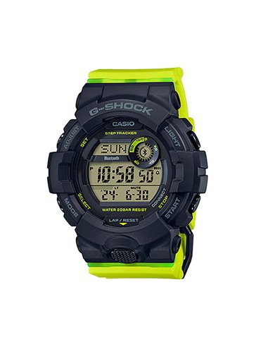 | GMD-B800SC-1BER | Damenuhr Casio G-SHOCK « Step Tracker » GMD-B800SC-1BER