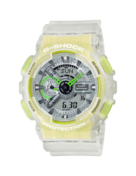 g shock jaune fluo