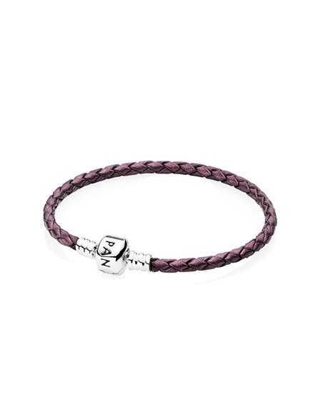 Purple Leather Bracelet Women | Leather Charm Bracelet | Purple Bracelet  Mens | Buipoey - Bracelets - Aliexpress