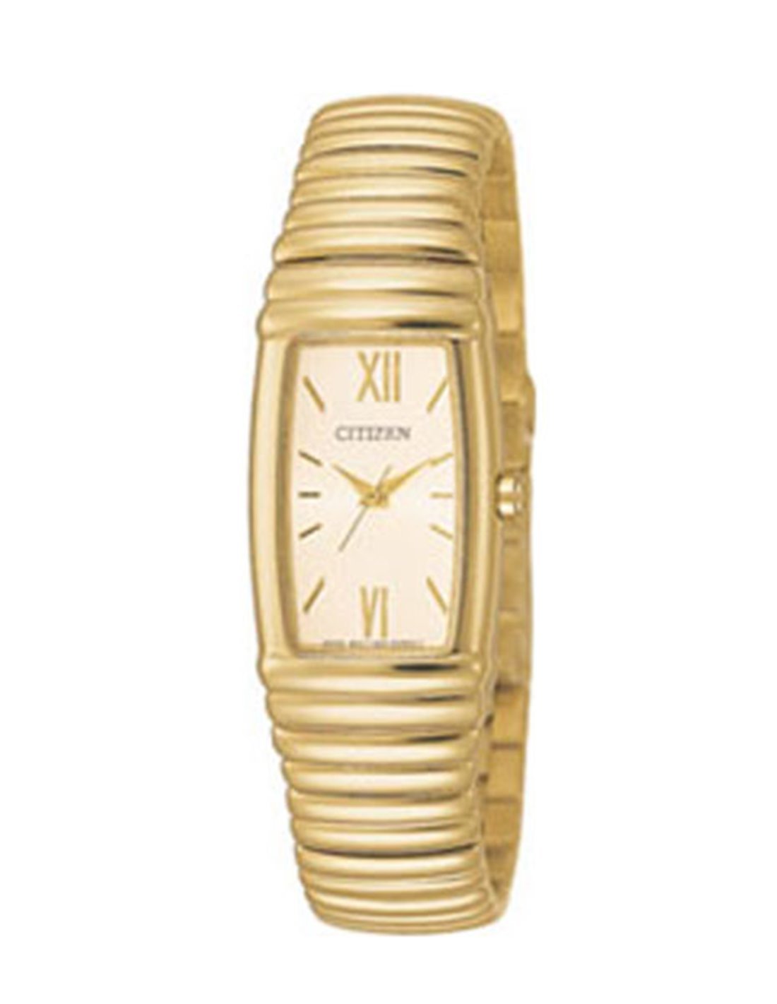 Reloj Citizen Eco Drive de mujer enchapado en oro modelo EM0336 59D Reloj Citizen Eco Drive de mujer enchapado en oro modelo EM0336 59D