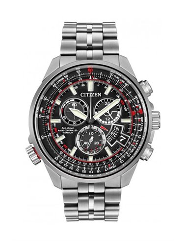 | BY0120-54E | Herrenuhr Citizen « THE PILOT » BY0120-54E