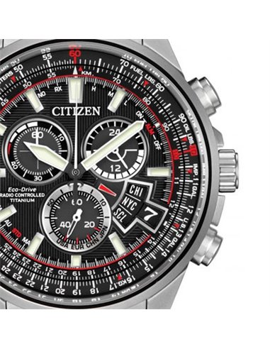 | BY0120-54E | Herrenuhr Citizen « THE PILOT » BY0120-54E