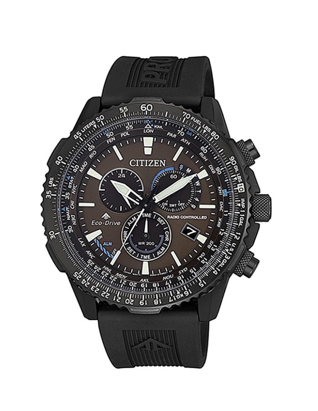  CB500513X Citizen « PILOT CHRONO E660 » CB500513X