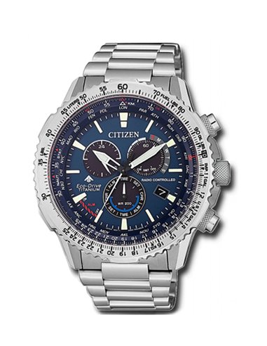 | CB5010-81L | Herrenuhr Citizen « PILOT CHRONO E660 » CB5010-81L