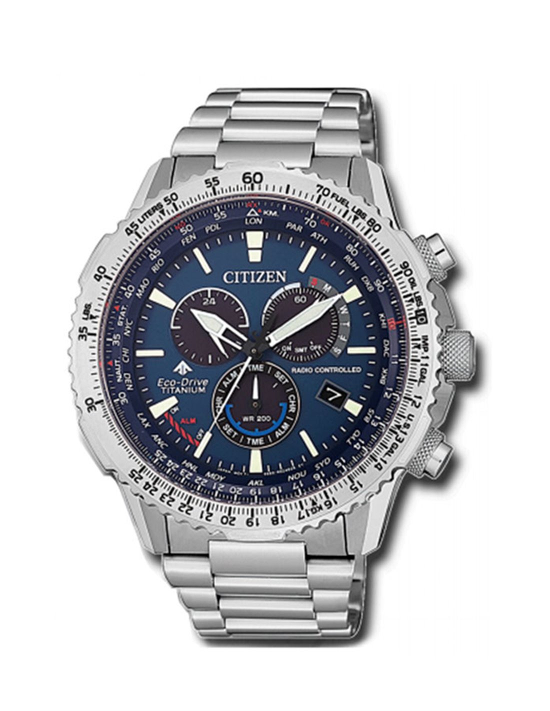 CB5010 81L Citizen PILOT CHRONO E660 CB5010 81L