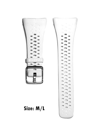 | M430-B BLANCA | Correa Polar « BLANCA » M430-B M/L