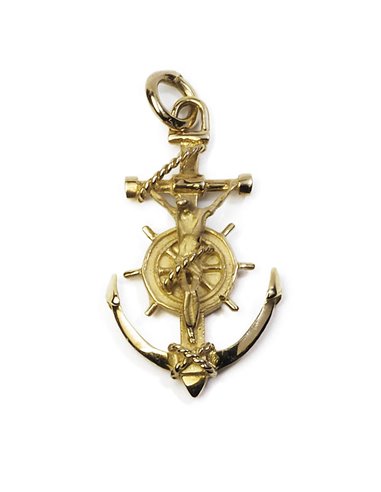 | CR5442 | Croix D´or 18 K « Croix de la mer » CR5442