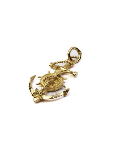 | CR5442 | Croix D´or 18 K « Croix de la mer » CR5442