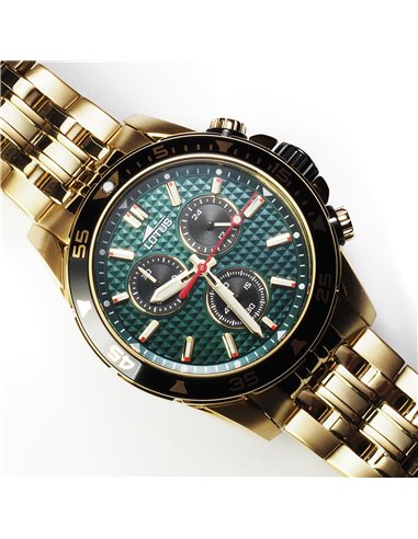 | 18653/2 | Herrenuhr Lotus « CHRONO » 18653/2