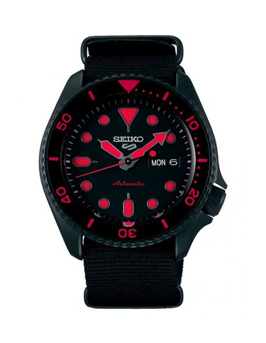 | SRPD83K1 | Reloj Seiko « Nº5 SPORTS STREET » SRPD83K1