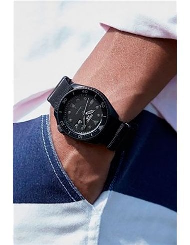| SRPD79K1 | Herrenuhr Seiko « Nº5 SPORTS STREET » SRPD79K1