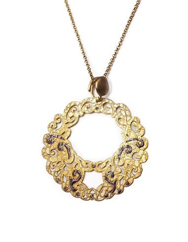 | LP1140/1/1 | Pendentif Lotus Silver « Golden » LP1140/1/1