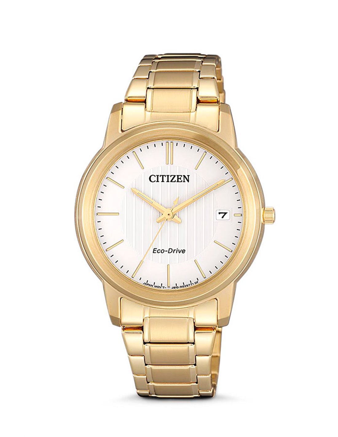 Citizen Eco Drive Reloj Citizen Quartz Wr 50 Dorado FE6012-89A