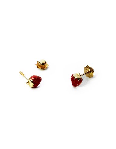 Brincos Ouro 18 K « BEBÊ » 213H04