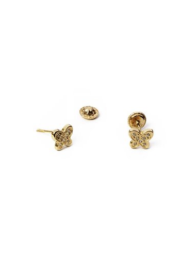 Brincos Ouro 18 K « BEBÊ » 132408