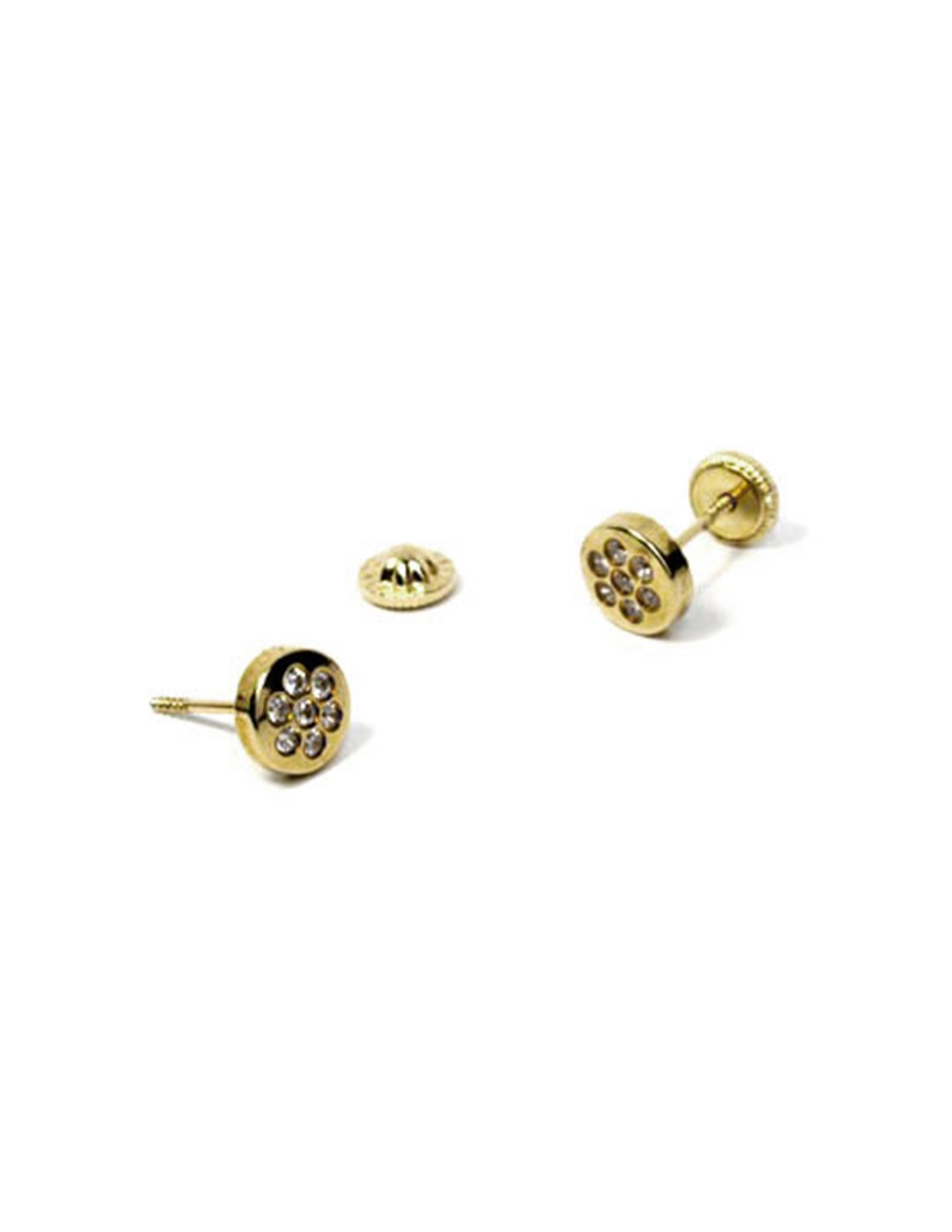 Baby Earrings 18 K Gold Earrings