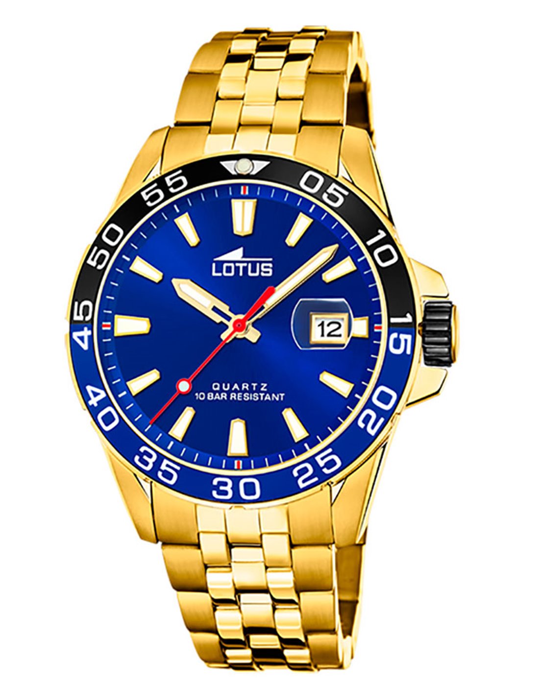 RELOJ DE HOMBRE LOTUS MULTIFUNCTION CON ESFERA AZUL 18812/1